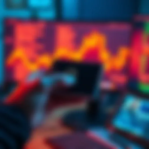 A person is holding a hardware wallet while looking at a computer screen, highlighting the privacy concerns of sharing ID for transactions with exchanges.