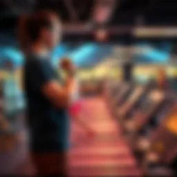 A person exercising on a treadmill while checking their watch, illustrating the challenge of fitting gym time into a busy schedule.