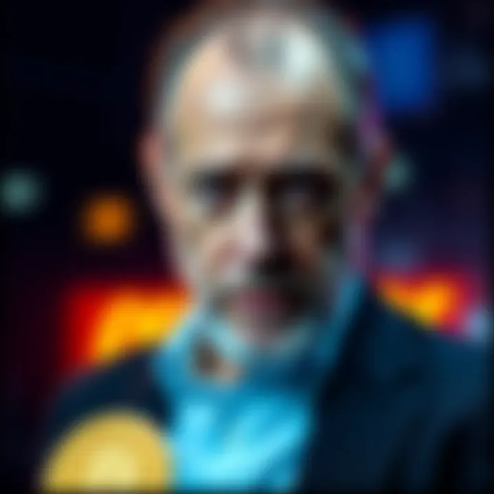 Peter Schiff looking concerned while analyzing Bitcoin risks after Michael Saylor's meme about McDonald's.