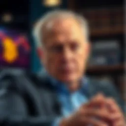 Financial expert Peter Schiff raises concerns about Michael Saylor's Bitcoin buying strategy during a meeting.