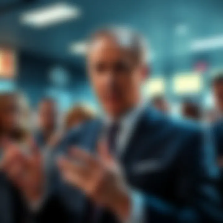 Peter Schiff making a statement on Twitter about his controversial actions regarding underage girls, with shocked followers reacting in the background.