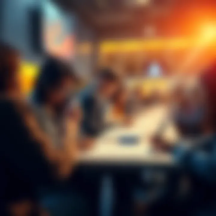 A group of people signing a petition to extend access to Loopring Wallet during a 24-hour lockout