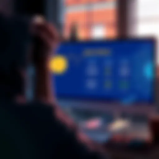 A user frustrated with their Phantom Wallet showing incorrect token balances on a computer screen