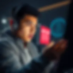 User looks shocked while checking their Phantom Wallet after losing all Bitcoin due to a hack