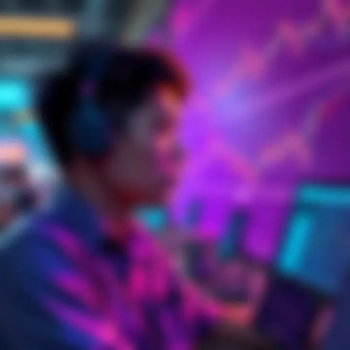 A Filipino trader contemplating different trading platforms after Bybit's ban in the Philippines