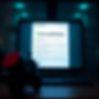 Screenshot of suspicious email claiming to be from SurveyMonkey about account verification