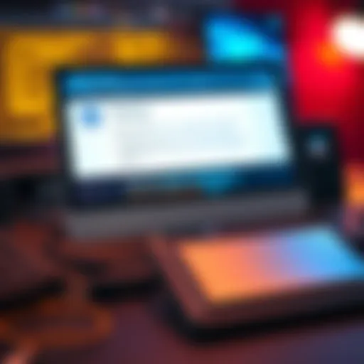 Phishing scam targeting hardware wallet users A phishing email displayed on a computer screen with a hardware wallet beside it, illustrating the scam targeting Ledger and Trezor users.