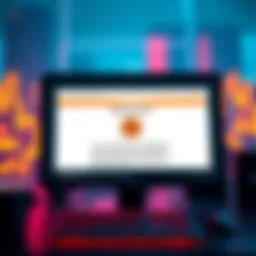 A computer screen displaying a phishing email that falsely claims Bitcoin.com is merging with Gemini, highlighting potential security risks.