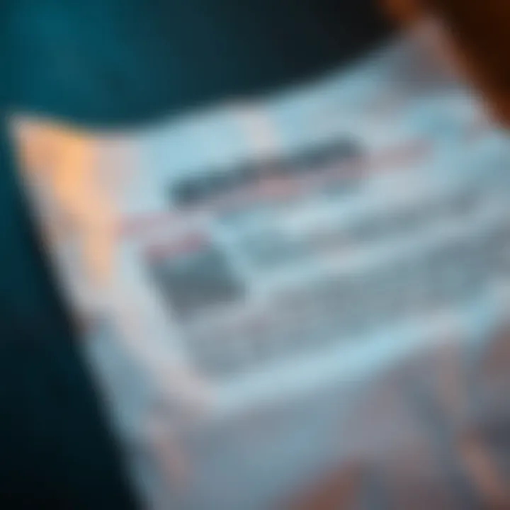 A close-up of a physical letter featuring a suspicious QR code, warning against a phishing scam targeting Coldcard owners.