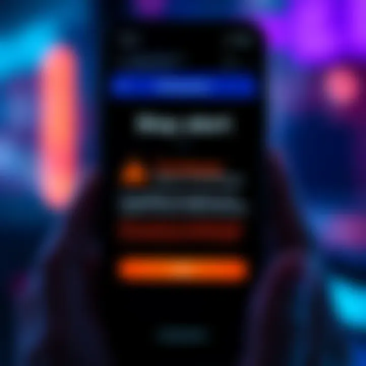 An image depicting a smartphone displaying a fraudulent text message about Coinbase, highlighting warning signs of phishing scams.