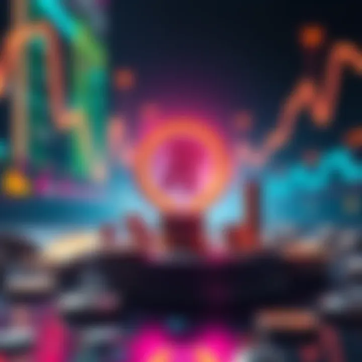 A visual representation of Pi Coin standing apart from other cryptocurrencies, highlighting its unique features and potential for growth.