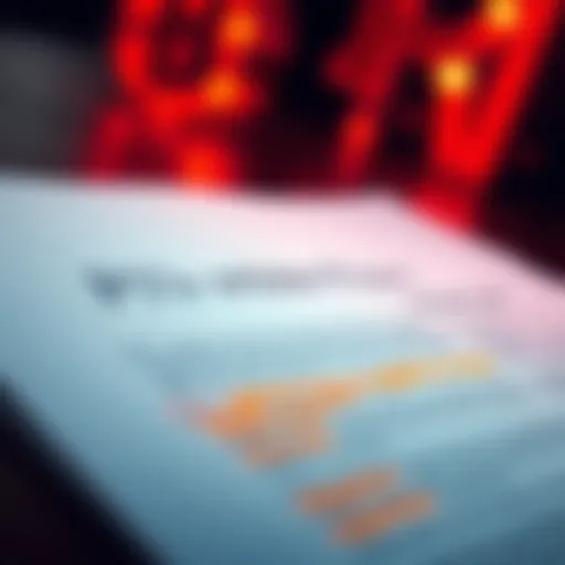 A close-up of a document titled Pi's White Paper with highlighted sections and notes, symbolizing clarity and truth about the cryptocurrency.