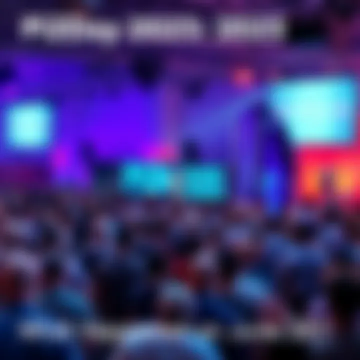 Crowd gathering and speakers at Pi2Day 2025 on June 28, showcasing key discussions and updates.