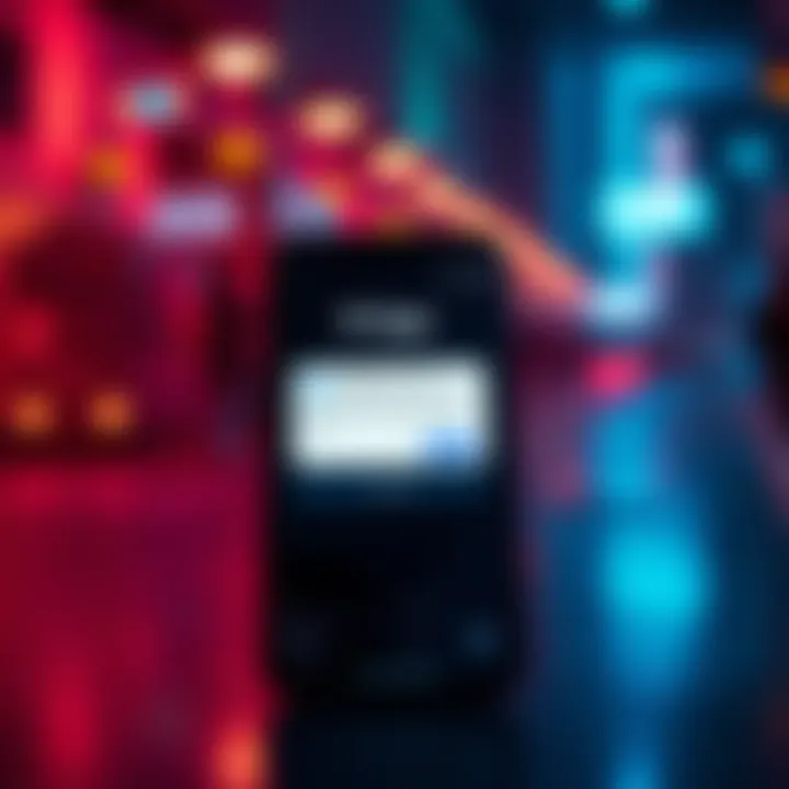 A smartphone screen displaying a notification pop-up from the Pi app about a mini cycle.