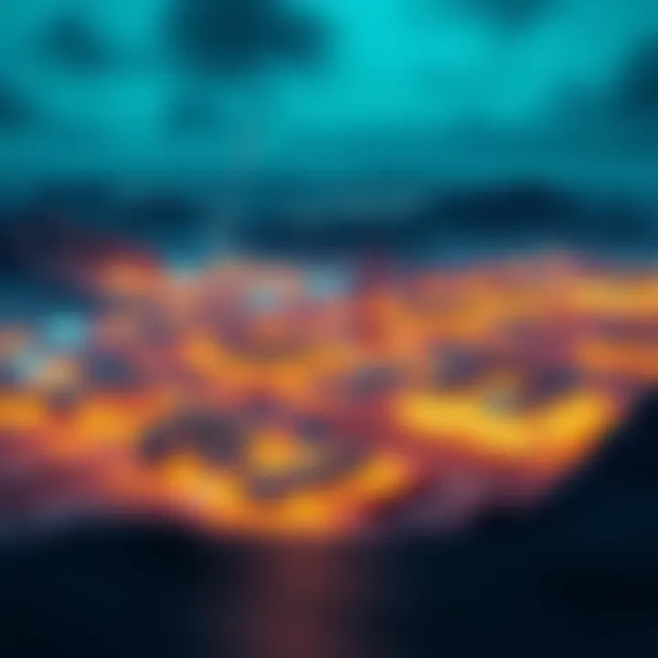 Visualizing the Pi-C Project's Future A captivating depiction of the Pi-C development site showcasing innovative technology and project progress.