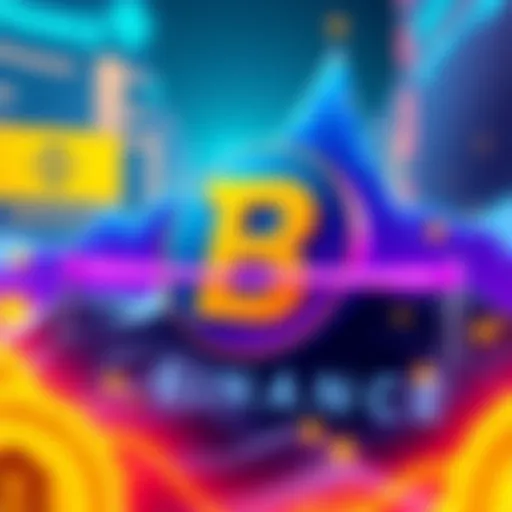 A graphical representation of Pi Coin and Binance logo with barriers illustrated between them, showing hurdles to listing.