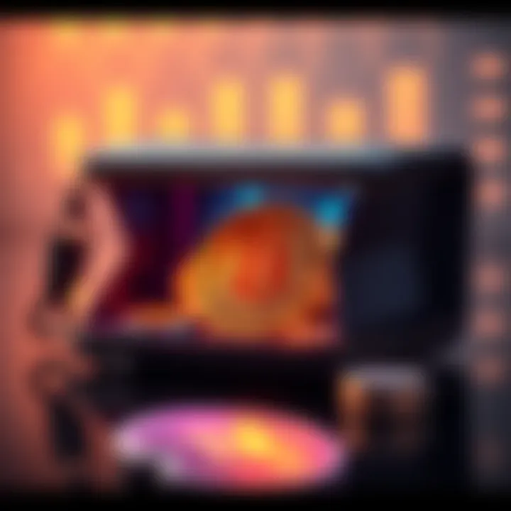 Securely Storing Pi Coins A digital wallet with glowing Pi coins inside, representing cryptocurrency safety