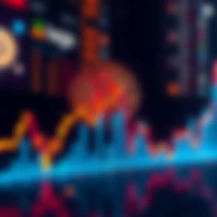 Graph showing a significant decline in Pi cryptocurrency value over 24 hours