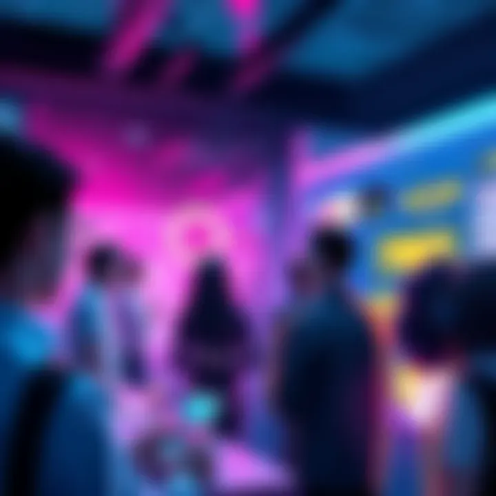 People discussing app ideas for the Pi ecosystem
