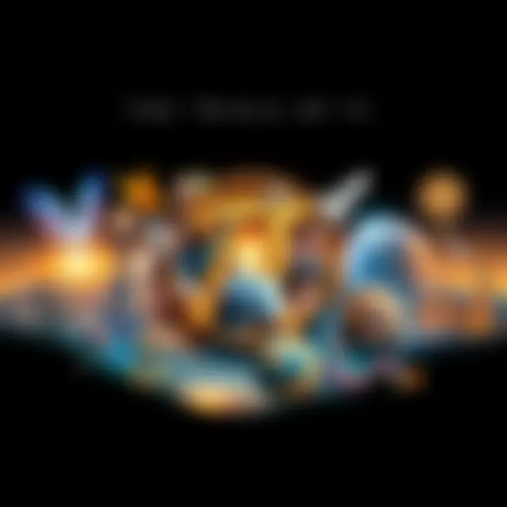 A Journey Through Pi's Evolution A collage illustrating the evolution of Pi, featuring visual elements of resilience and community engagement, symbolizing challenges and growth since 2019.