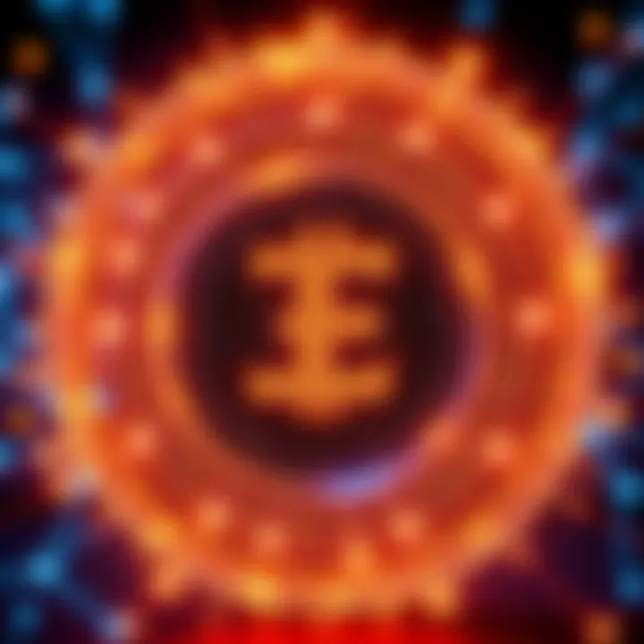 Exploring the Centralization of Pi Network A visual representation illustrating the centralization versus decentralization concept in the Pi Network with digital elements.