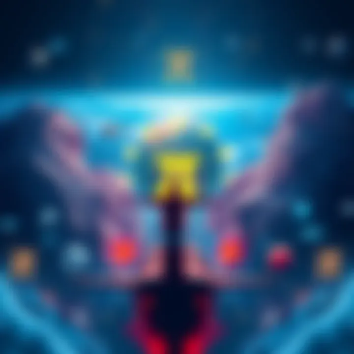 Navigating the Future of Pi Network Visual representation of Pi Network's resilience and potential