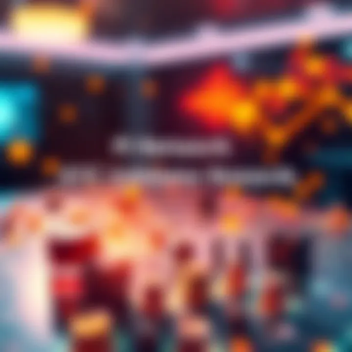 A graphic showcasing Pi Network's KYC Validator Rewards with a focus on KYC applications and validation process.