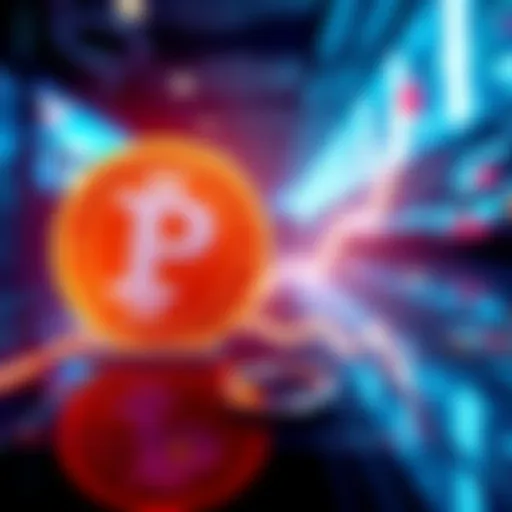 Pi Network Surges A graphic showing the Pi Network logo with an upward trending graph, symbolizing a 25% increase in value over Bitcoin.