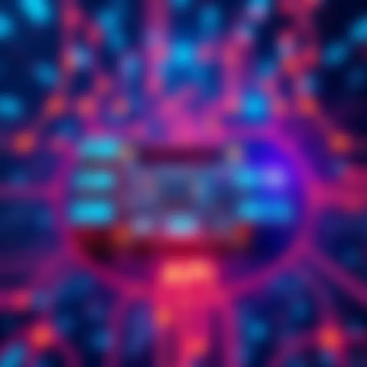 Pi Node Upgrade Process Diagram showing the upgrade process for the Pi Node and its relation to the Horizon database