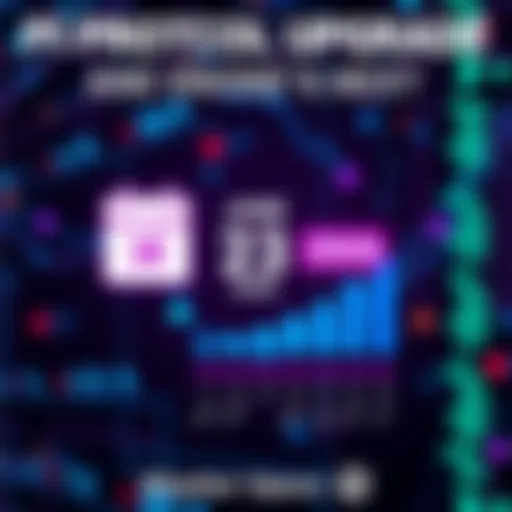 Graphic showing a calendar marked with June 23, 2026, and a progress bar indicating the upgrade phases of the Pi Protocol.