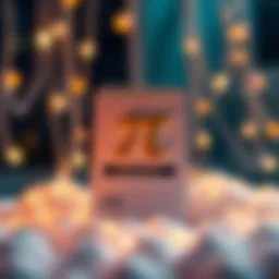 A graphic showing Pi rewards with a calendar marking the end of March, encouraging community predictions on earnings.