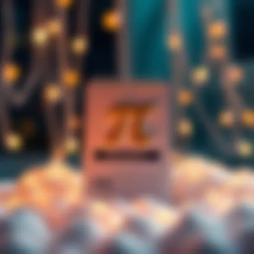 Pi rewards announcement A graphic showing Pi rewards with a calendar marking the end of March, encouraging community predictions on earnings.