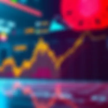 A chart showing the significant drop in Pi token's value over time, indicating a bearish trend.