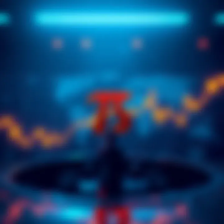 Pi Value Drop Graph showing Pi's price dropping by 30% on Pi Day, reaching 0.1