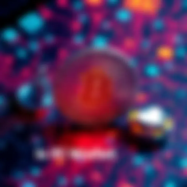 A visual representation of the Pi Wallet with security icons and digital assets