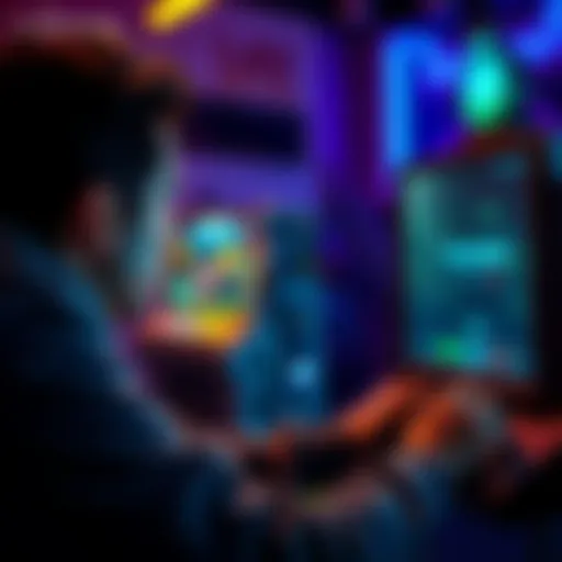 Player concerned about game verification A frustrated gamer looking at their screen with a game loading unsuccessfully, representing issues with Atlas Arcade verification.