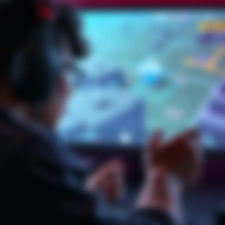 Player looking frustrated in game A player with a disappointed expression looking at a screen showing a missed hidden diamond in a popular game.