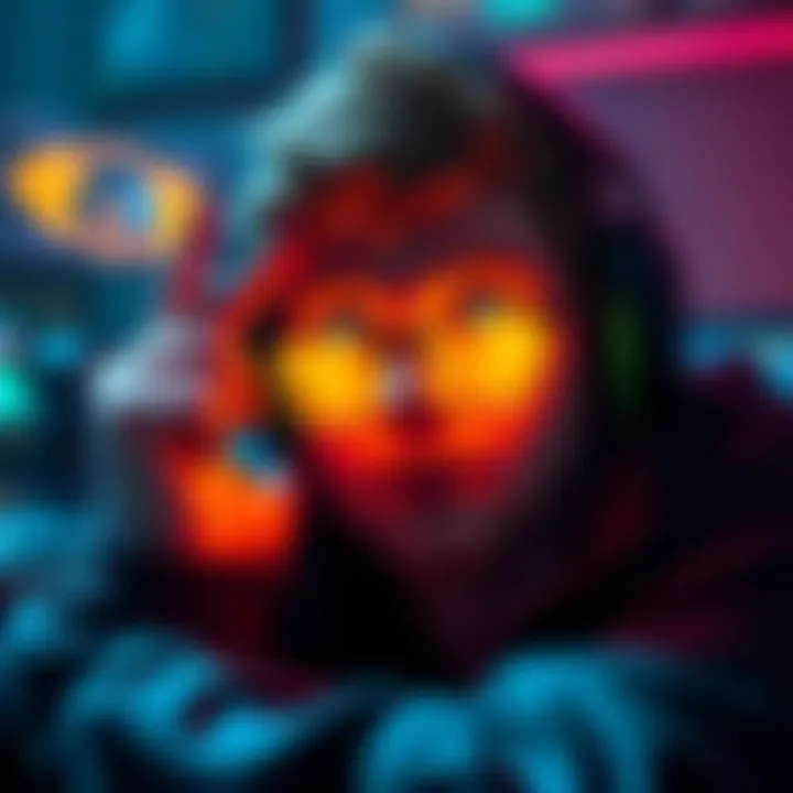 A gamer shows frustration while viewing a legendary item that appears common due to the new user interface update.