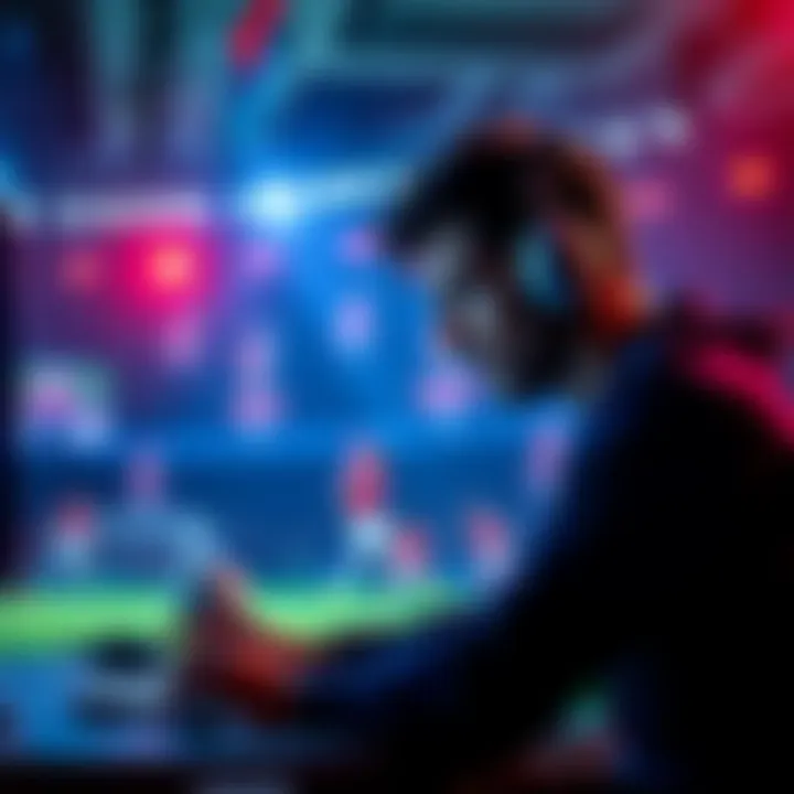 A player strategizing in a virtual soccer game, focusing on building a Serie A team with a budget.