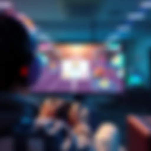 A gamer watching a short advertisement on screen while a mini-game challenge is paused, showing a reward pop-up for skipping the challenge.