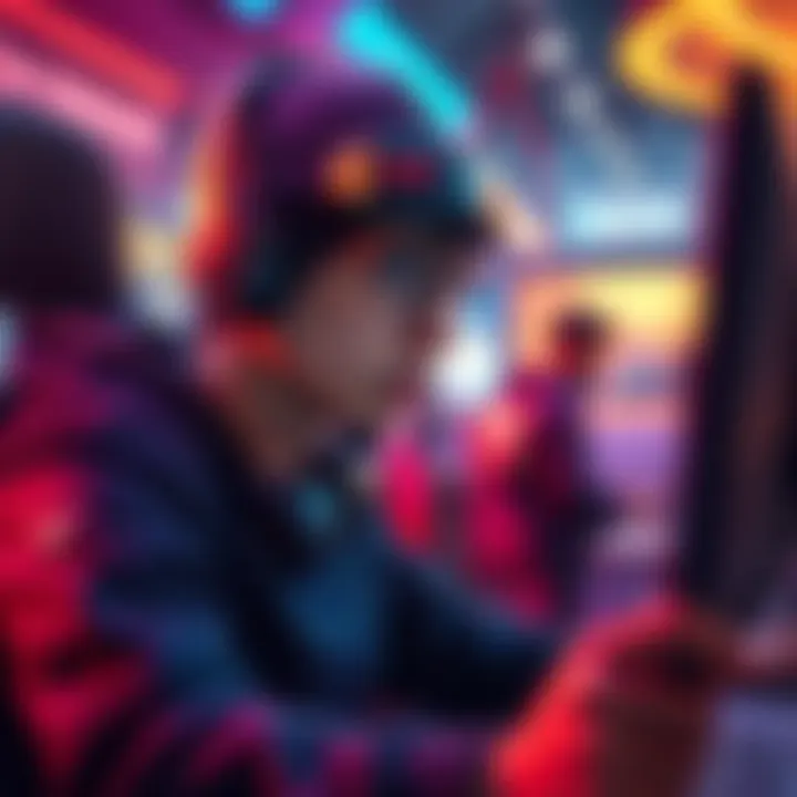 A new player appears frustrated while attempting to swing in a game, wearing a Quest 3S headset in a gaming setup.
