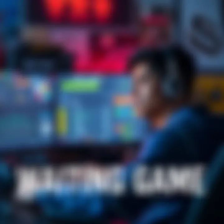 A player looks anxiously at a screen displaying ladder challenge progress, surrounded by game-related items, showing frustration over delays.