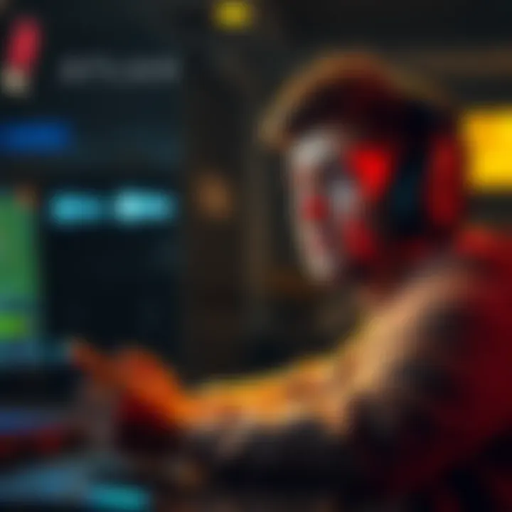 A concerned player looking at a screen while playing Atlas Mini Games, thinking about skipping ads