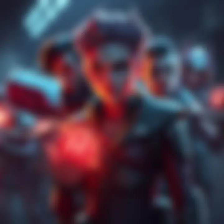 Group of players expressing frustration over Olga's healing abilities being locked behind E2