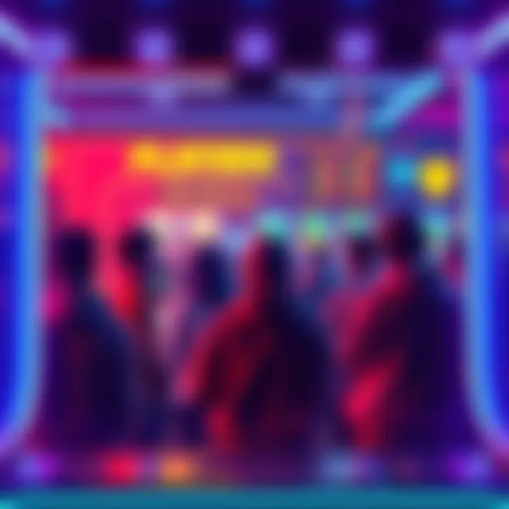 Group of players frustrated with arcade missions and minigames on screen, highlighting bugs and missing rewards