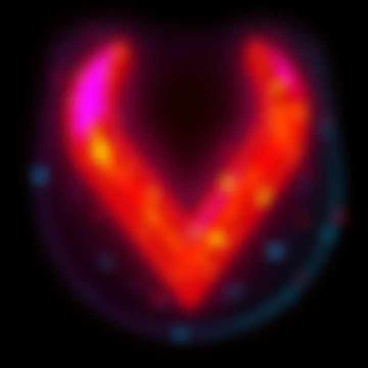 An artistic representation of the Plebbit logo with vibrant colors, symbolizing community and open-source technology in social media.