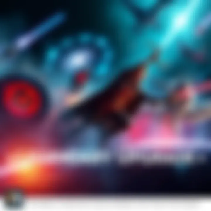Visual of various plot design ideas related to the Legendary Upgrade, showcasing fan theories and community contributions