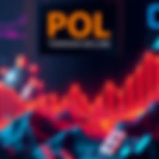 Graph showing POL's drop in layer 2 token rankings, with OP's rise in comparison.
