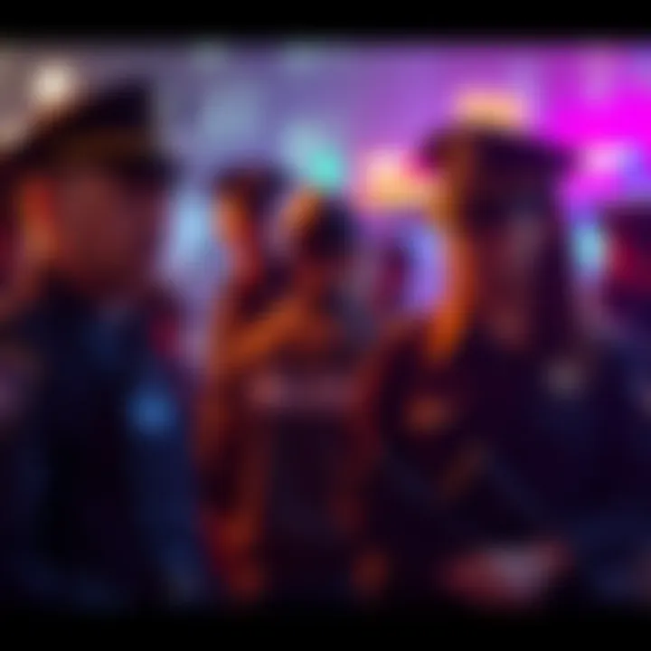 Police officers apprehend a suspect in connection with the Nancy Guthrie kidnapping case