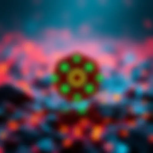 Polkadot logo representing its strong decentralization in blockchain technology
